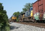 CSX 881 meets CSX 5203